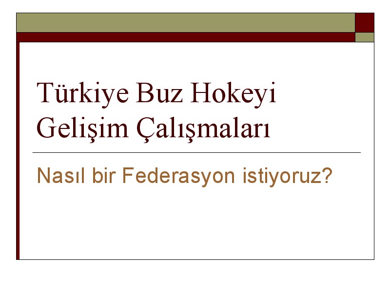 Buz Hokeyinin Altın Çağı için 25 Adım Ağustos 2014