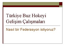 Buz Hokeyinin Altın Çağı için 25 Adım