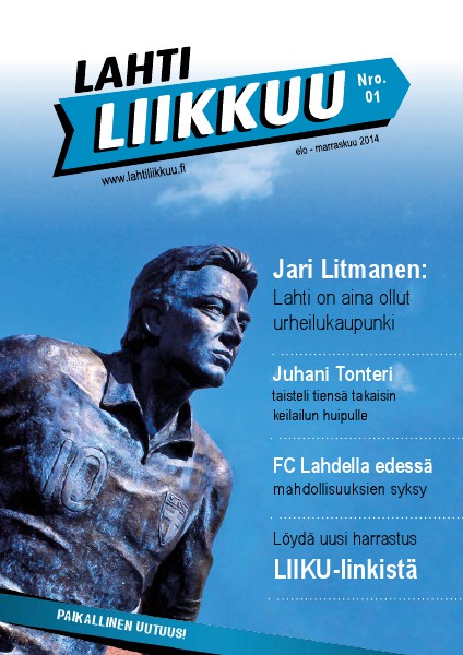 Lahti Liikkuu Elokuu Elokuu 2014