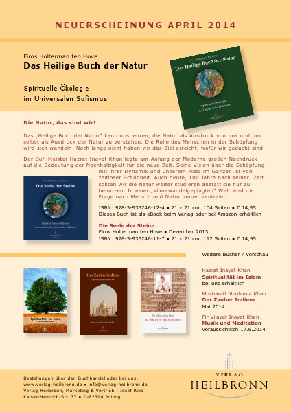 Verlag Heilbronn - Neuerscheinungen April 2014