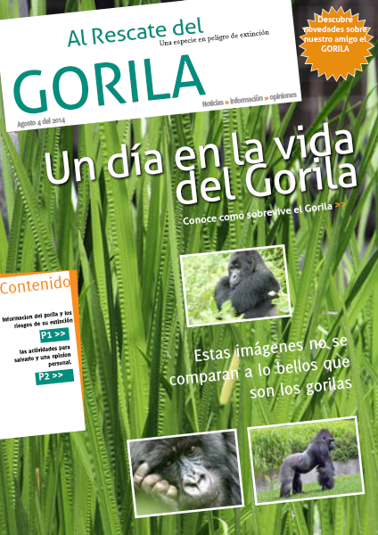 Rescate Animal Global - Vol.01 - Ago 2014