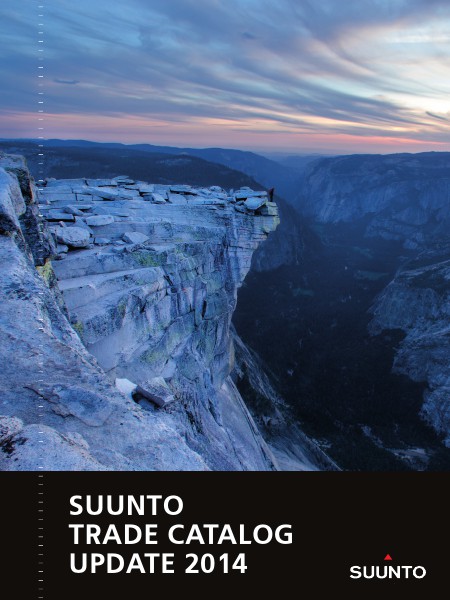 2014 Update Suunto Catalogue HR.pdf Suunto Catalogue 2014