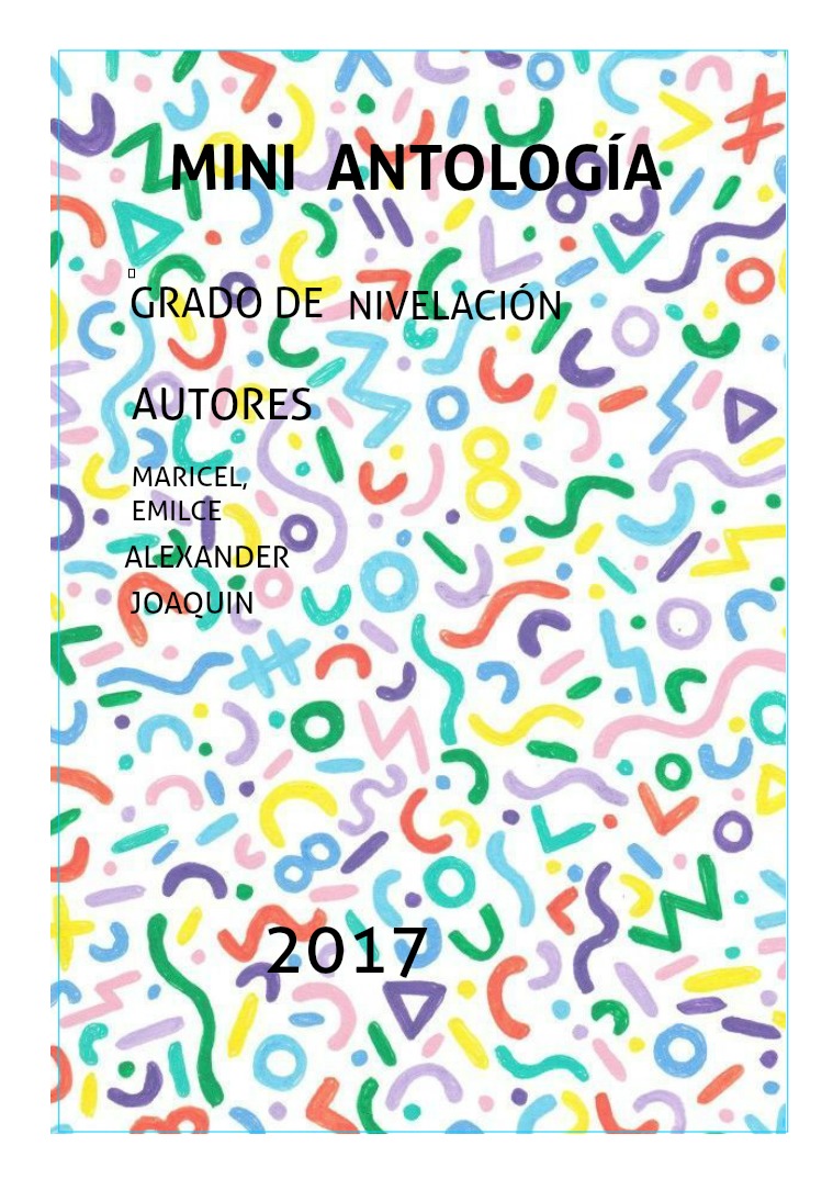 Mini antología 1