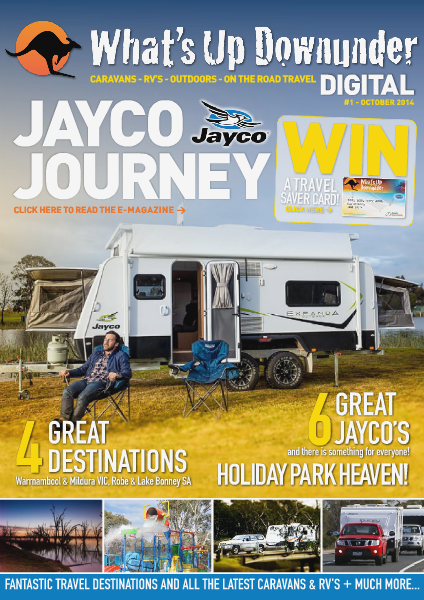 2015 Jayco Issue No. 1