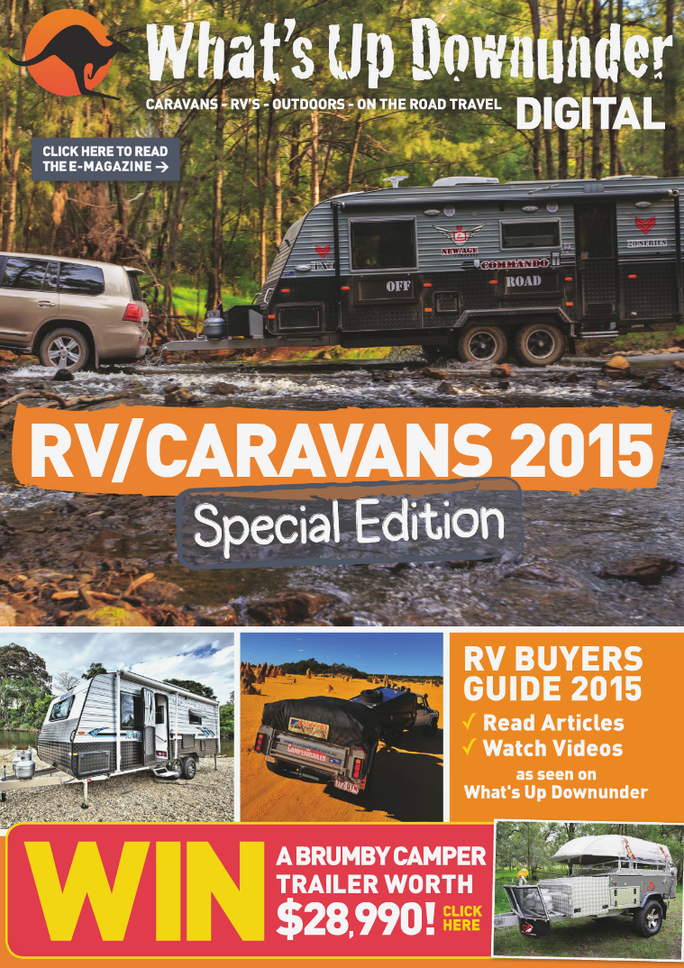 What's Up Downunder Digital 2015 CARAVANS - RV’S - OUTDOORS - ON THE ROAD