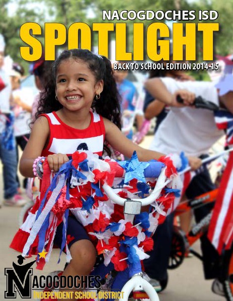 Nacogdoches ISD Spotlight Spotlight Aug. 2014