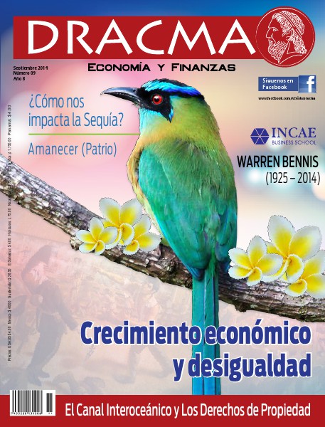 Revista Dracma Septiembre