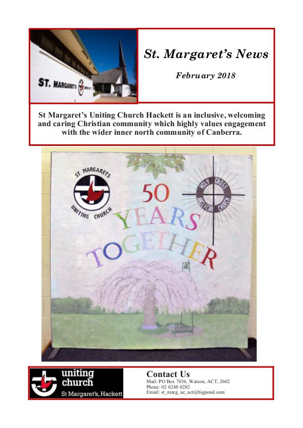 St Margaret's News February 2018