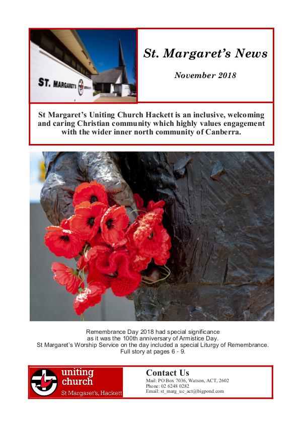 St Margaret's News November 2018