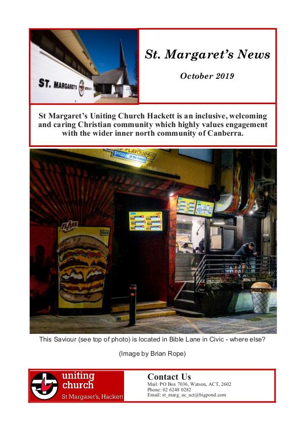 St Margaret's News October 2019