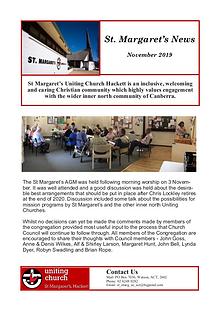 St Margaret's News