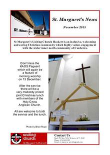 St Margaret's News