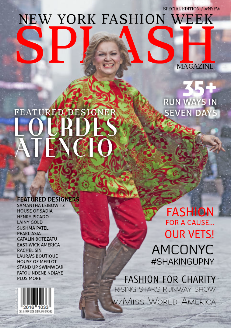 Splash International Special Edition - NYFW