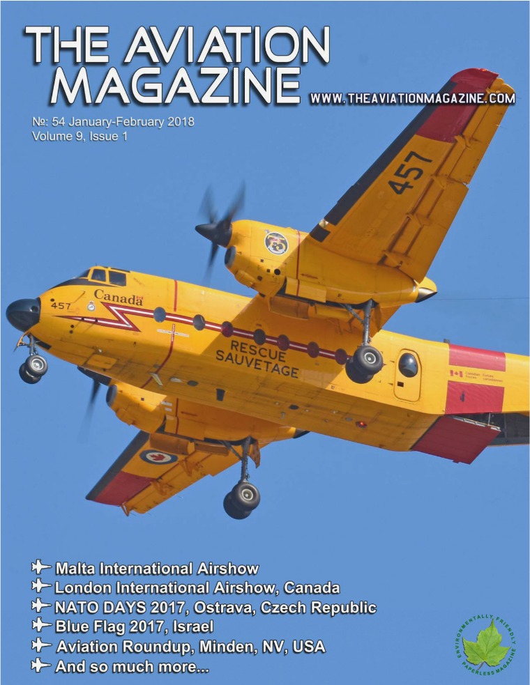 The Aviation Magazine No. 54 January-February 2018