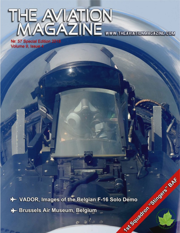 The Aviation Magazine No 57 Special Edition 2018 Volume 9 Issue 4