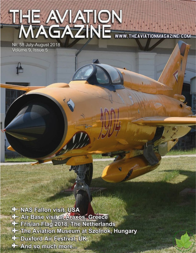 The Aviation Magazine No 58 July-August edition of The Aviation Magazine