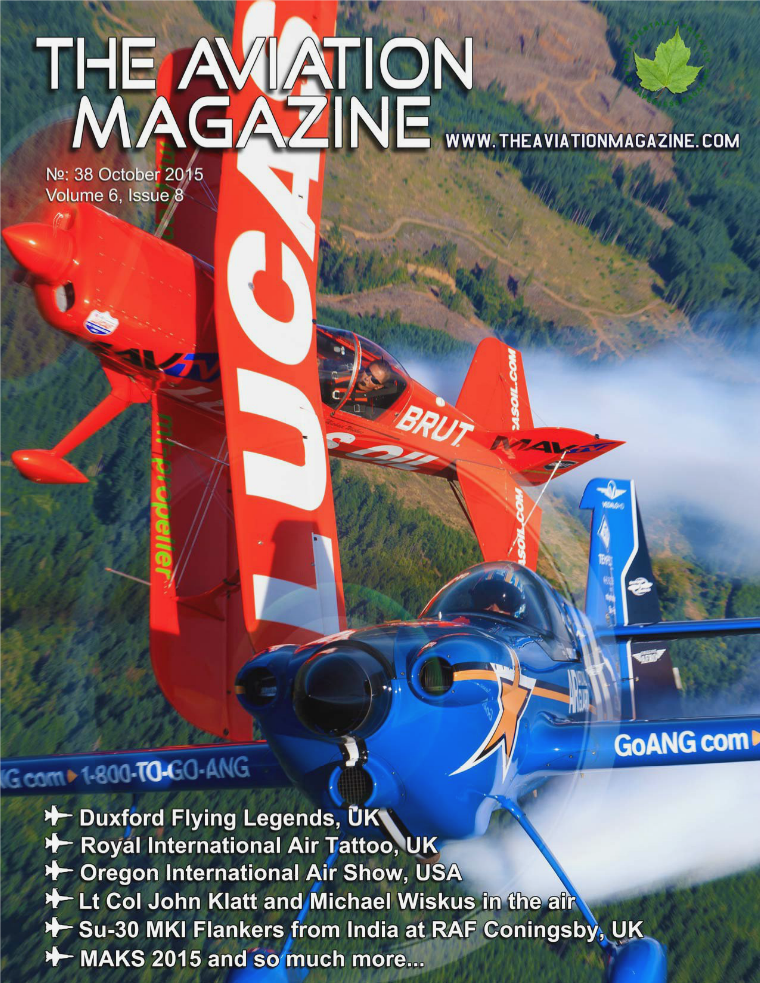 The Aviation Magazine Volume 6, Issue 8, No#38 October 2015