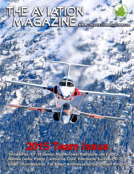 The Aviation Magazine 2015 Team Special No 36 July 2015