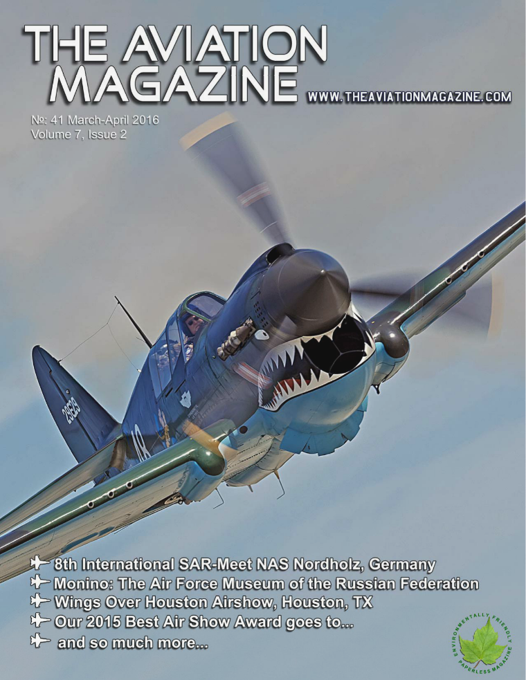 The Aviation Magazine Volume 7 issue 2 #41 March-April 2016