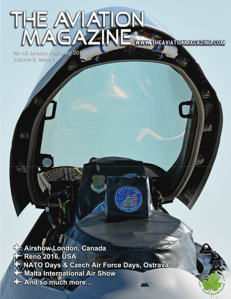 The Aviation Magazine No 48 January - February 2017