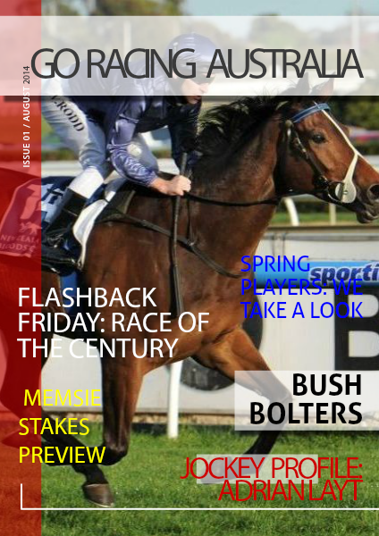 GO Racing AUSTRALIA Vol 1 issue 1