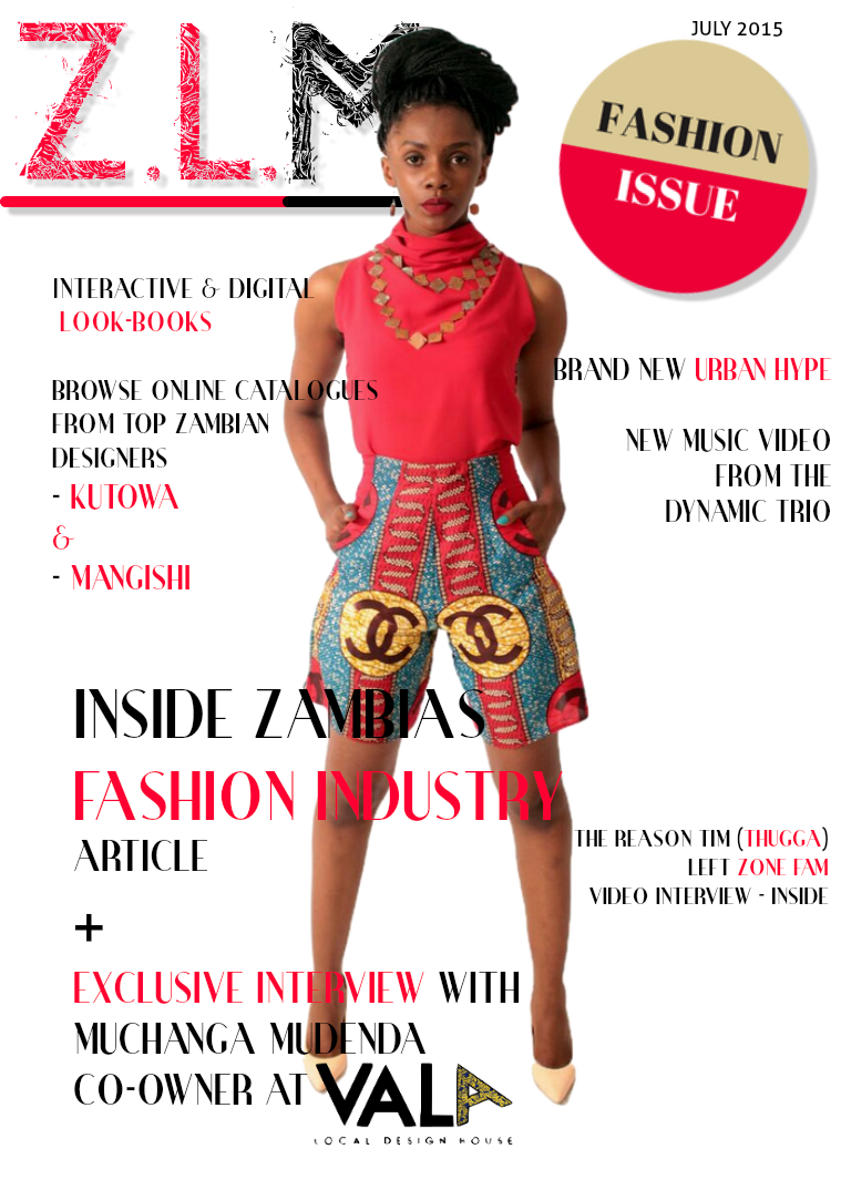 ZAMORA LIFESTYLE MAGAZINE July 2015