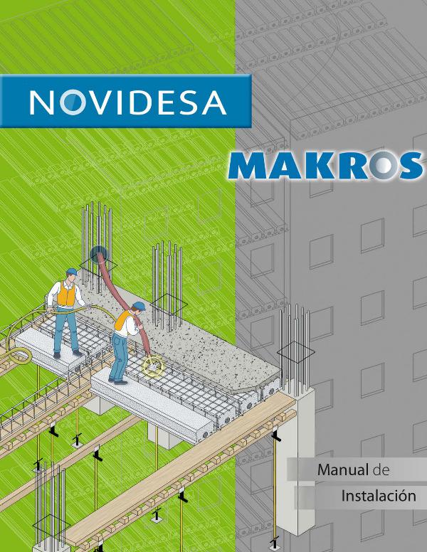 SISTEMA CONSTRUCTIVO ICF Y COMPLEMENTOS MANUAL DE INSTALCION MAKROS ENE 2018