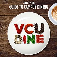 VCUDine 2017-2018 Brochure