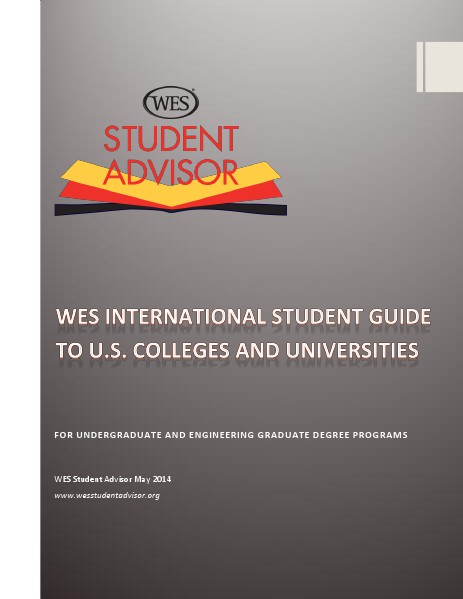 WES Student Advisor 1