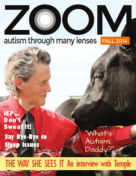 Zoom Autism Magazine Issue 1 Fall 2014