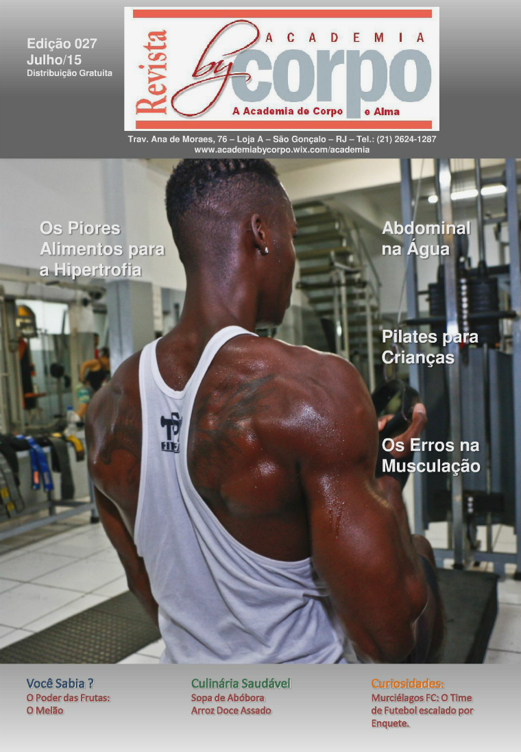 Revista By Corpo - Julho 2015 Edição 27