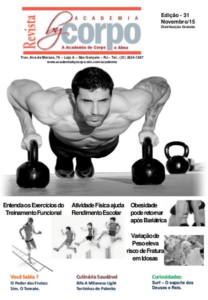 Revista By Corpo - Novembro 15 Edição 31