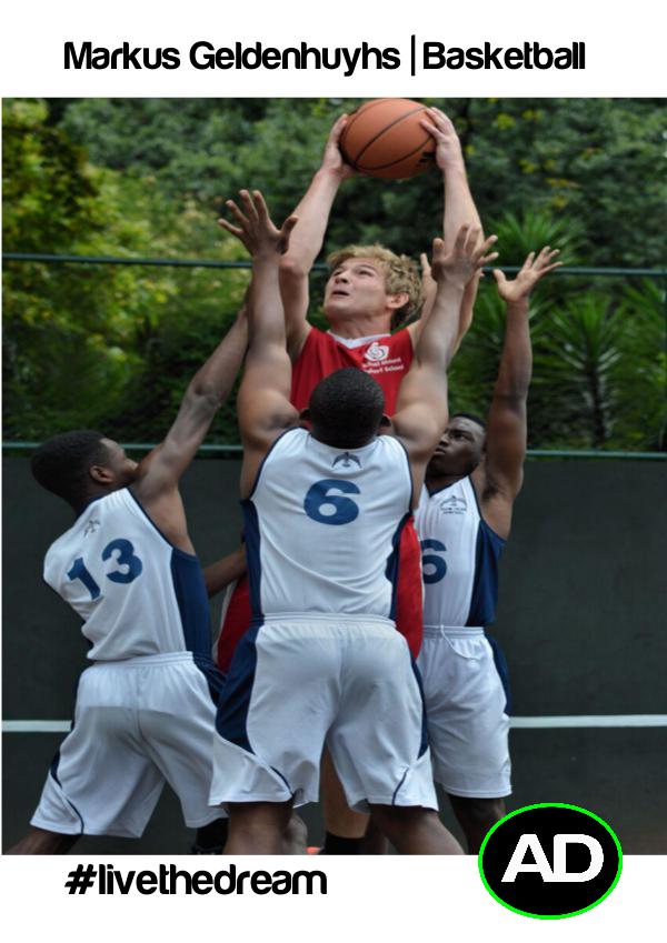 Markus Geldenhuys | Basketball