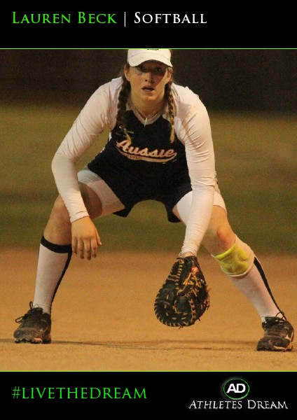 Athletes Dream Lauren Beck | Softball