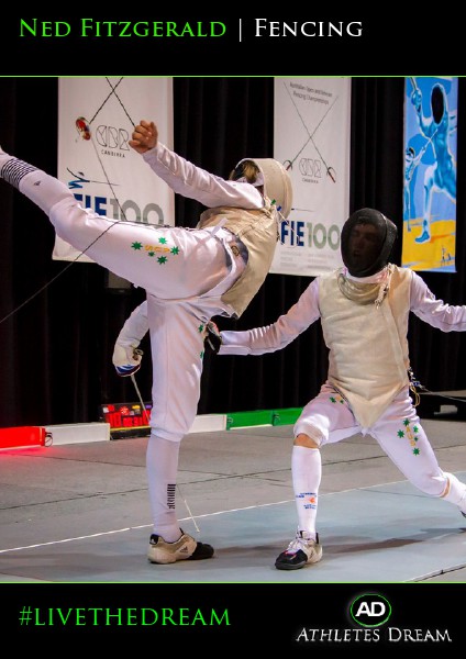 Athletes Dream Ned Fitzgerald | Fencing