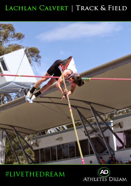 Lachlan Calvert | Track & Field