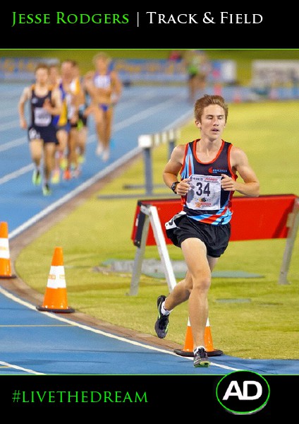 Athletes Dream Jesse Rodgers | Track & Field