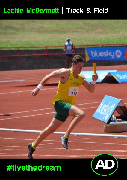 Lachie McDermott | Track & Field