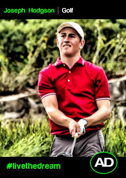 Athletes Dream Joseph Hodgson | Golf