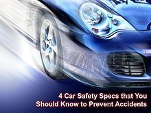 4 Car Safety Specs that You Should Know to Prevent Accidents