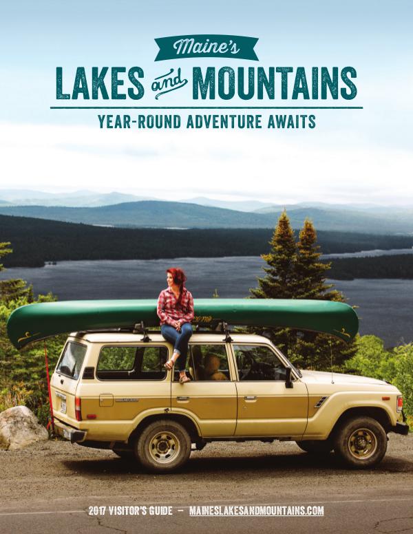 2017 Maine Lakes & Mountains Visitors Guide