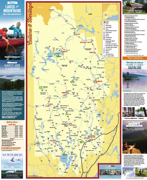 2016 Maine's Lakes & Mountains