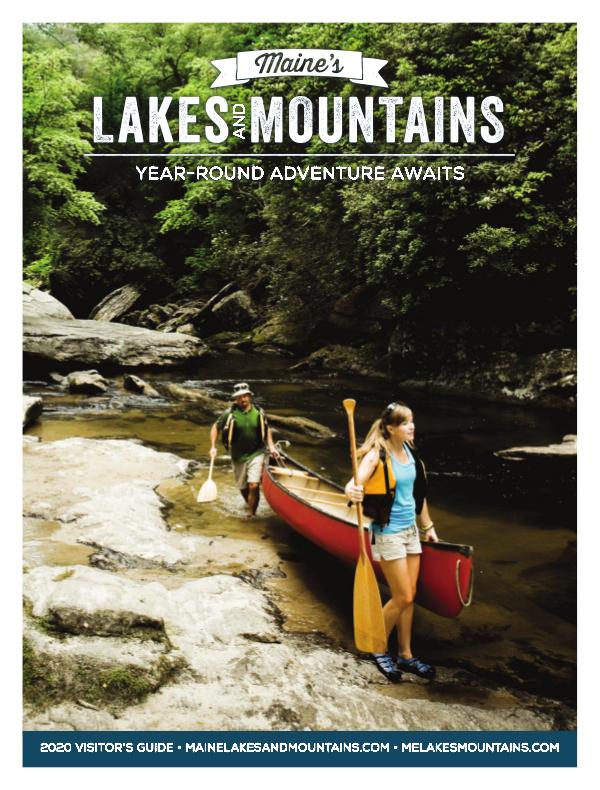 Maine's Lakes & Mountains Visitor's Guide 2020 Maine Lakes & Mountains