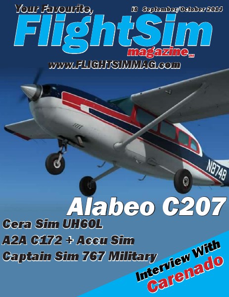 FlightSim Magazine i8