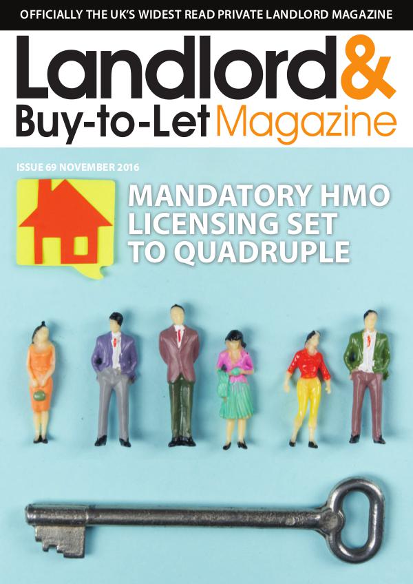 Landlord & Buy-to-Let Magazine Issue 69, November 2016