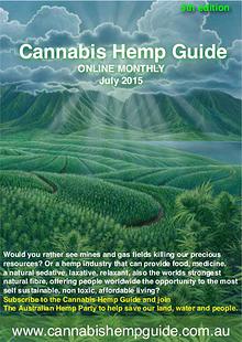 Cannabis Hemp Guide 2015