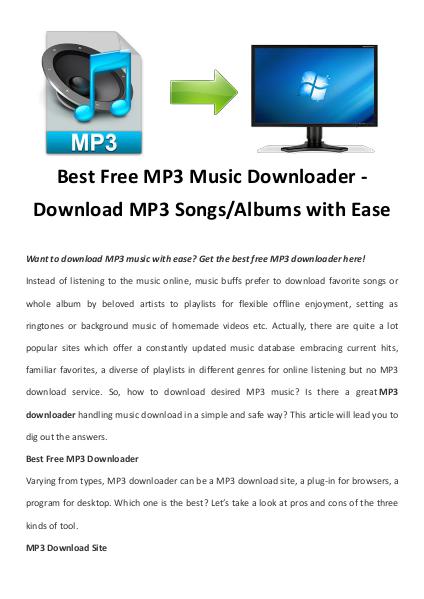 MP3 Downloader