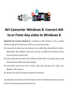 multimedia software tipsBest Fast AVI Joiner to Join Multiple AVI Fil