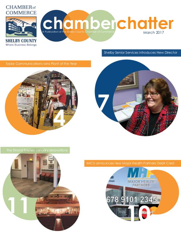 March 2017 Chamber Chatter Volume 1