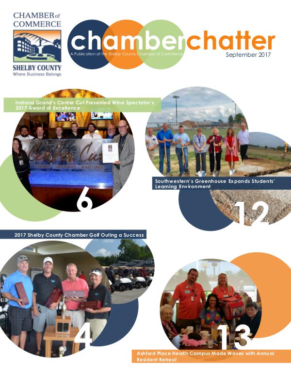 September 2017 Chamber Chatter September 2017 Chamber Chatter